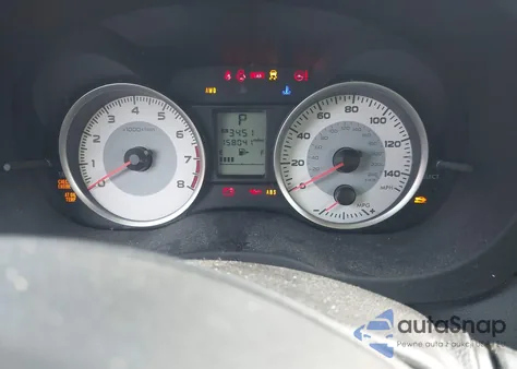 2013 Subaru Impreza 2.0I z USA, uszkodzony, nr VIN JF1GJAA68DH020773